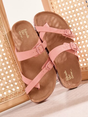 Friends Like These Žabky – pink