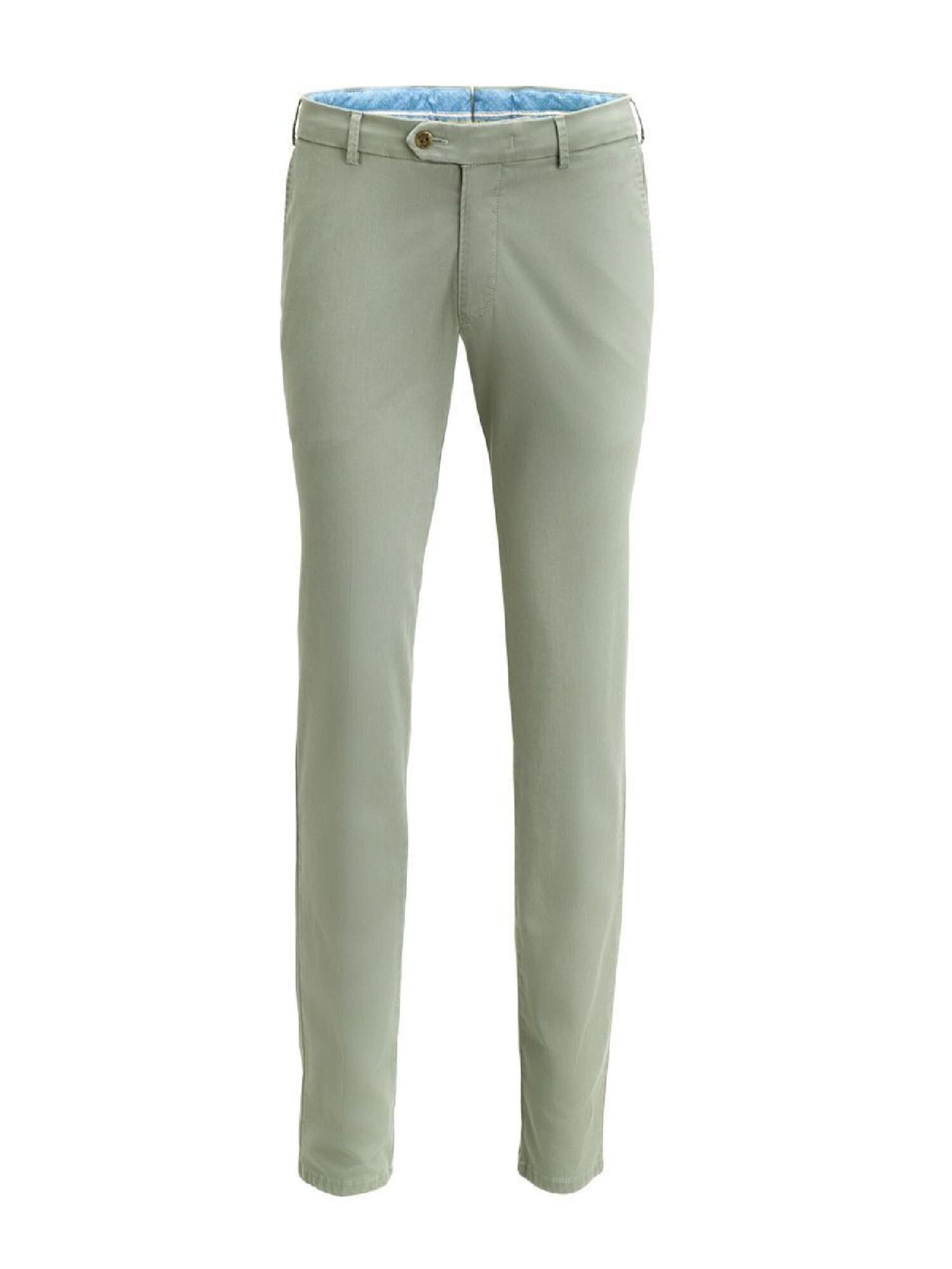 Pantalon chino 'Lupus' MMX Germany en vert : devant