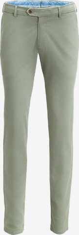 Regular Pantalon chino 'Lupus' MMXGERMANY en vert : devant