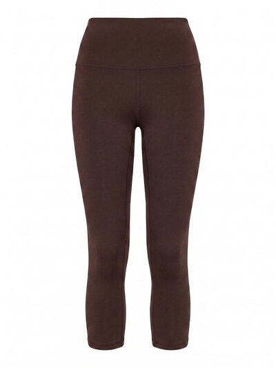 MyLibi Leggings 'Capri Moka' en XS en marrón castaño, Vista del producto