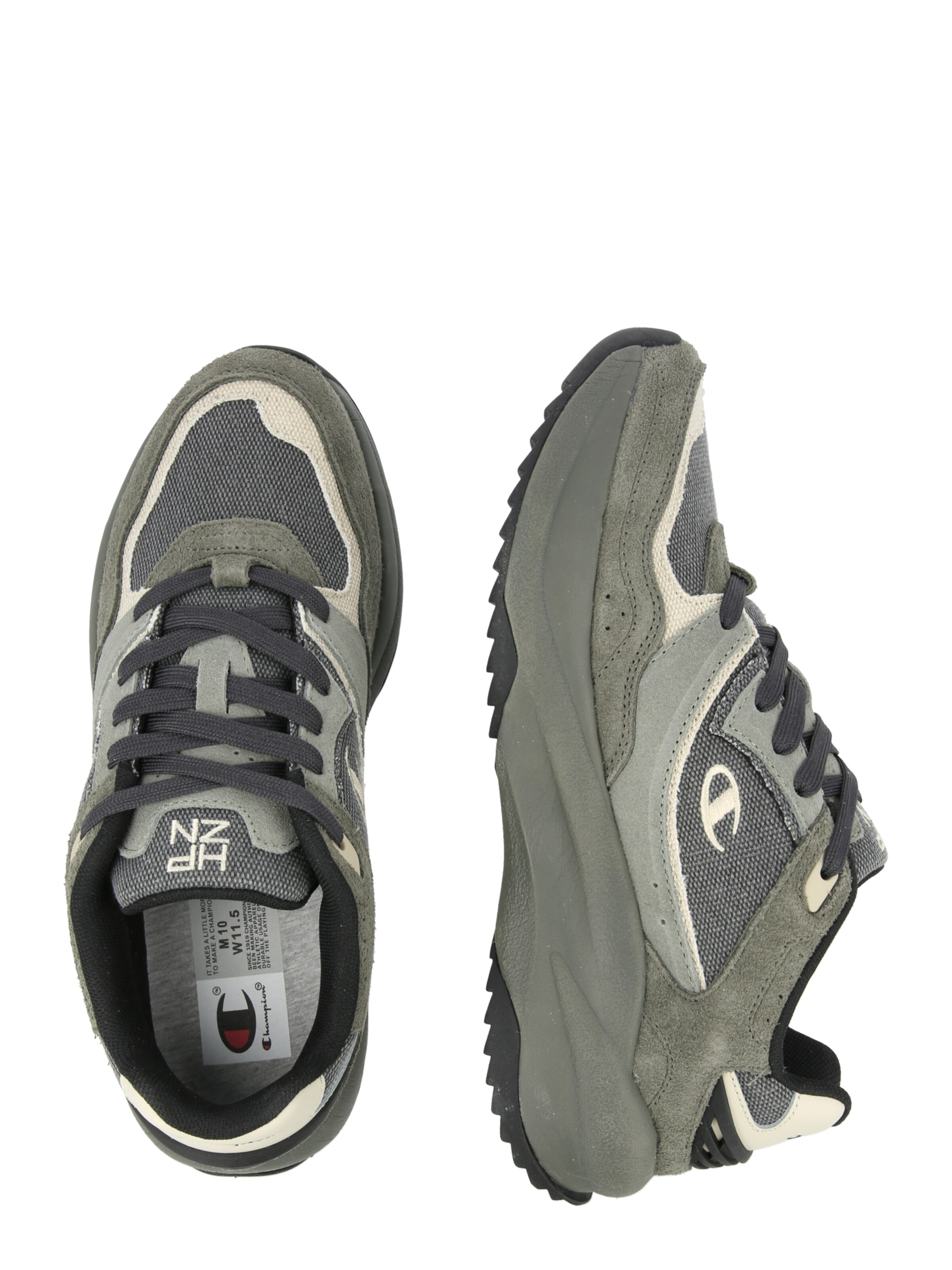 Champion Authentic Athletic Apparel Αθλητικό παπούτσι 'HYPERZONE' σε γκρι