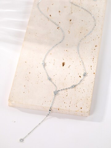 Hey Happiness Ketting 'Cherish' in Zilver