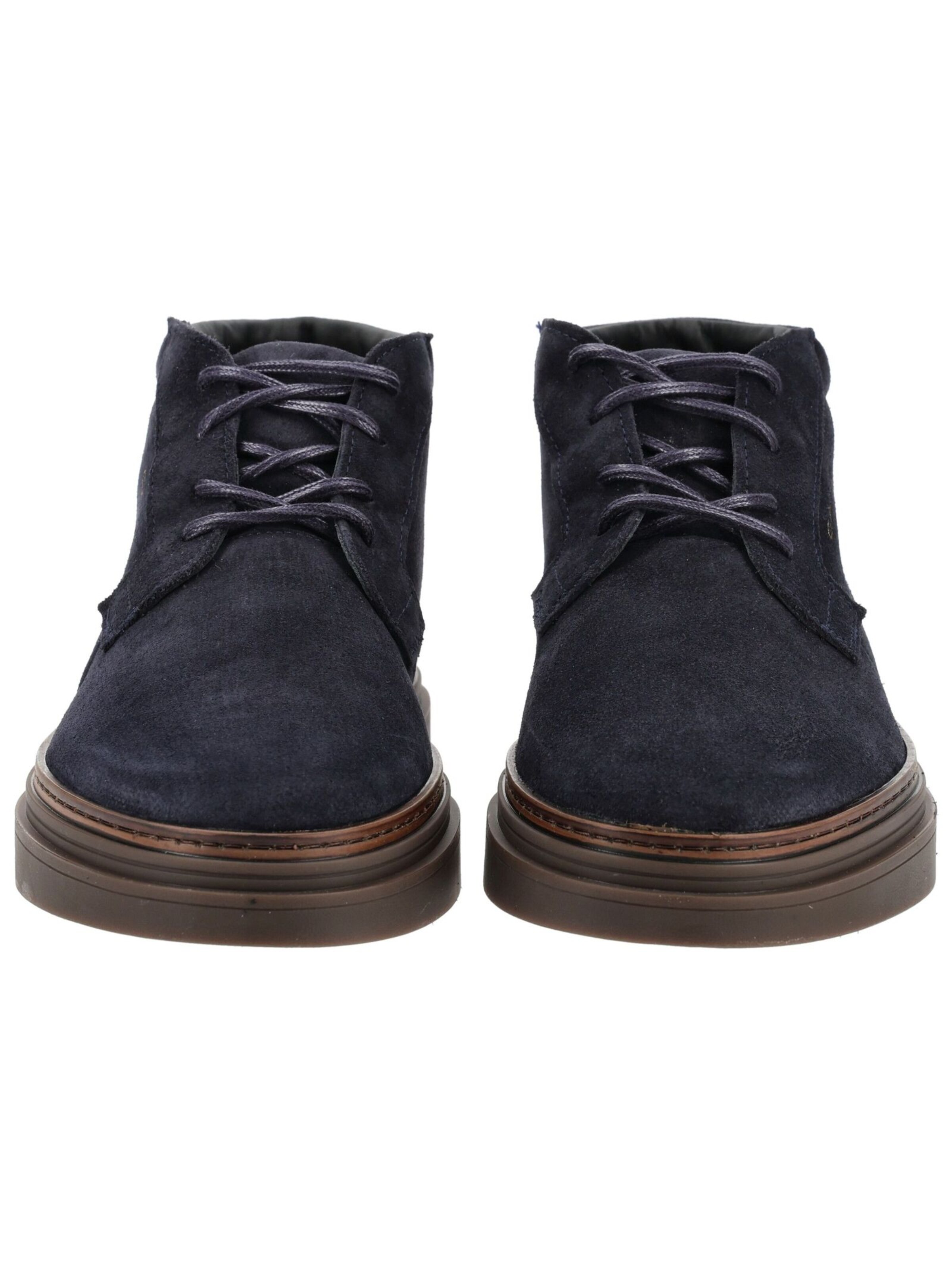 GANT Lace-up boots 'Kinzoon' in Blue: front