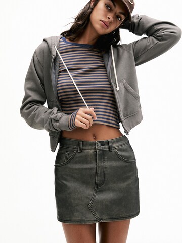 Jupe Pull&Bear en marron