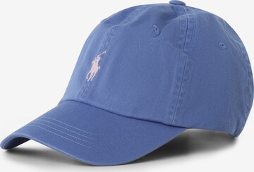 Polo Ralph Lauren Cap in Blue: front