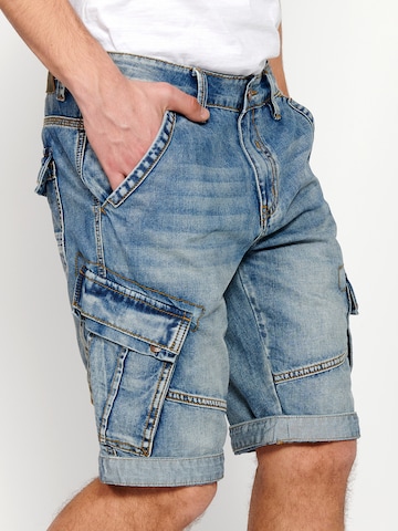 regular Jeans cargo di KOROSHI in blu