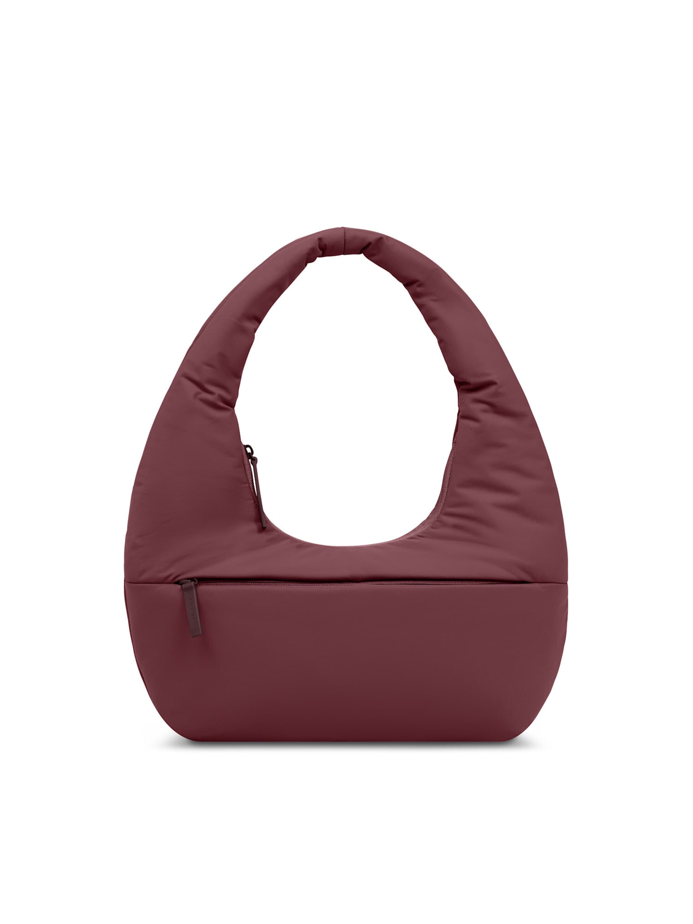 Kapten & Son Shopper 'Skara Cloud Shoulder'‌‌ in Rot