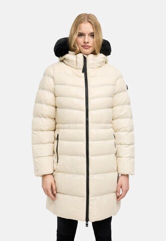 Cappotto invernale 'Lumeiaa 14' di NAVAHOO in beige: frontale