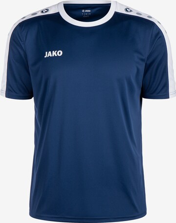 JAKO Tricot 'Striker' in Blauw: voorkant