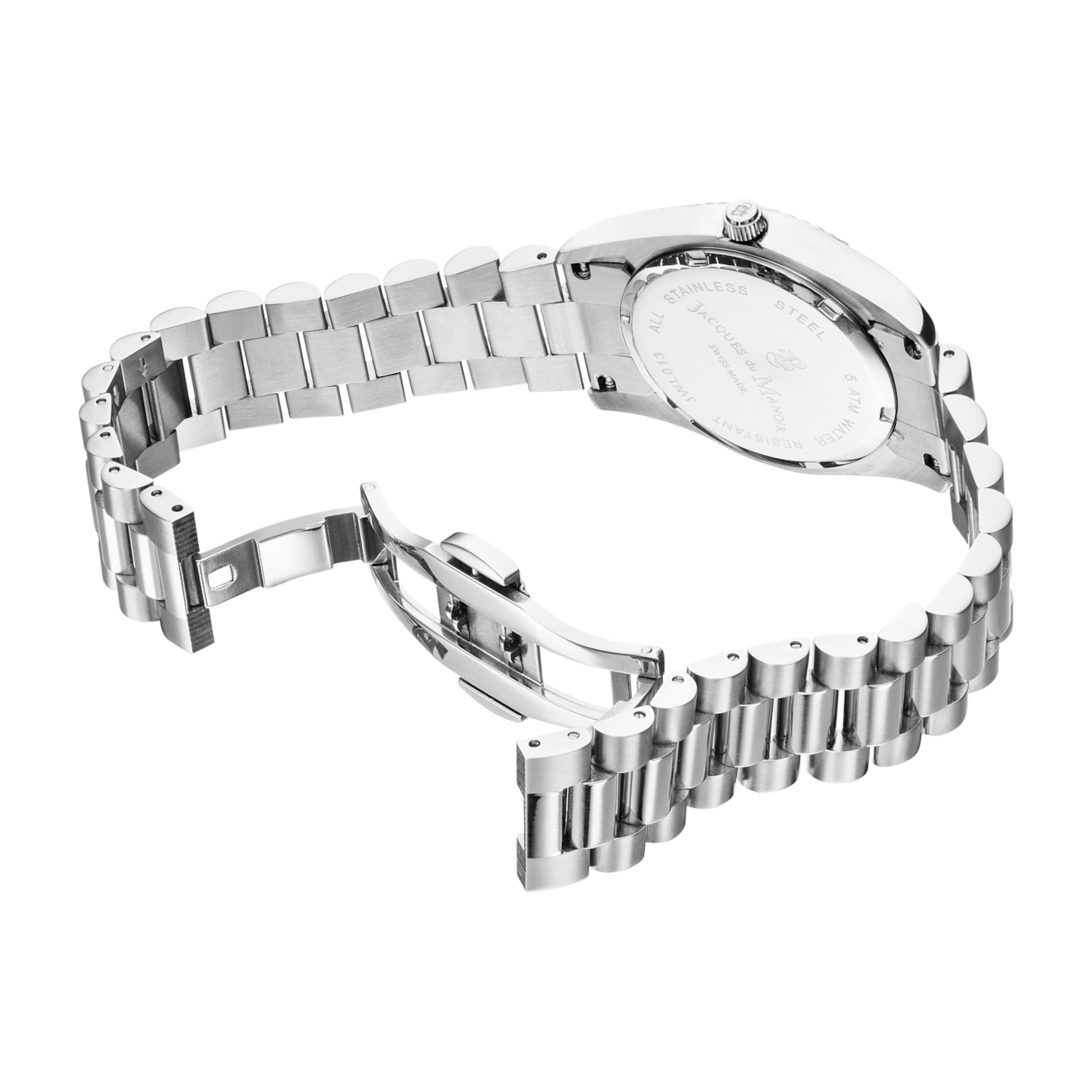 Jacques du Manoir Analog watch in Silver