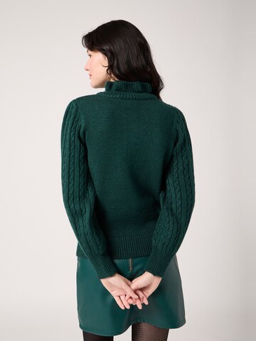 NAF NAF Sweater 'Paddy' in Green