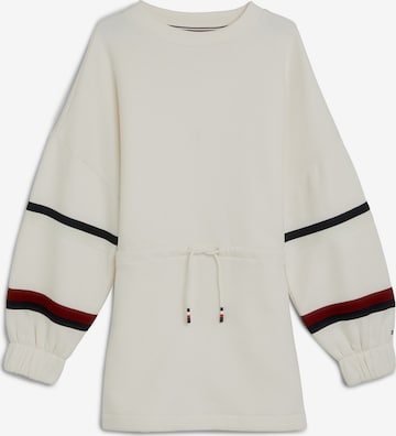 Robe TOMMY HILFIGER en blanc : devant