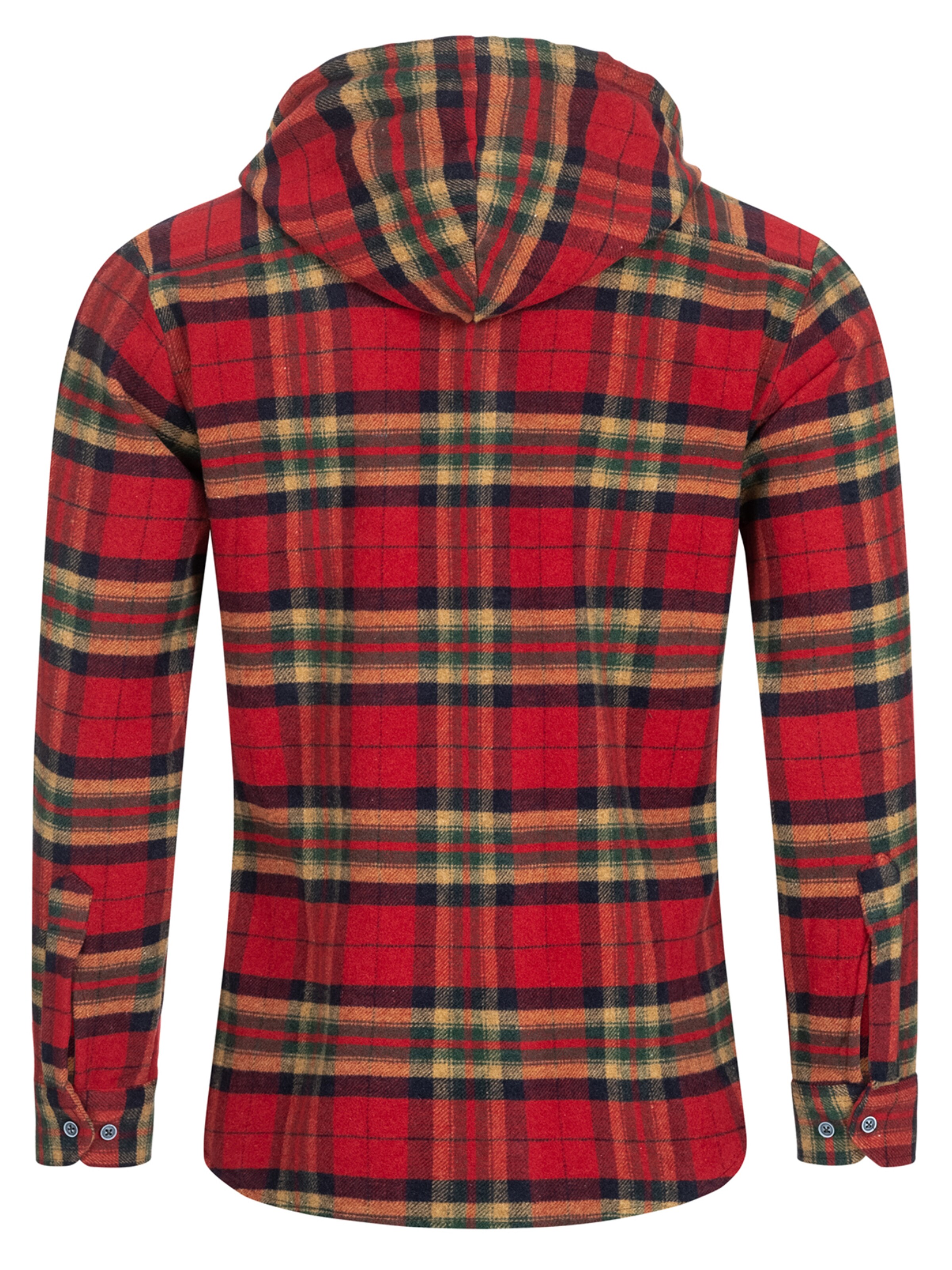 Rock Creek Regular Fit Hemd in Rot