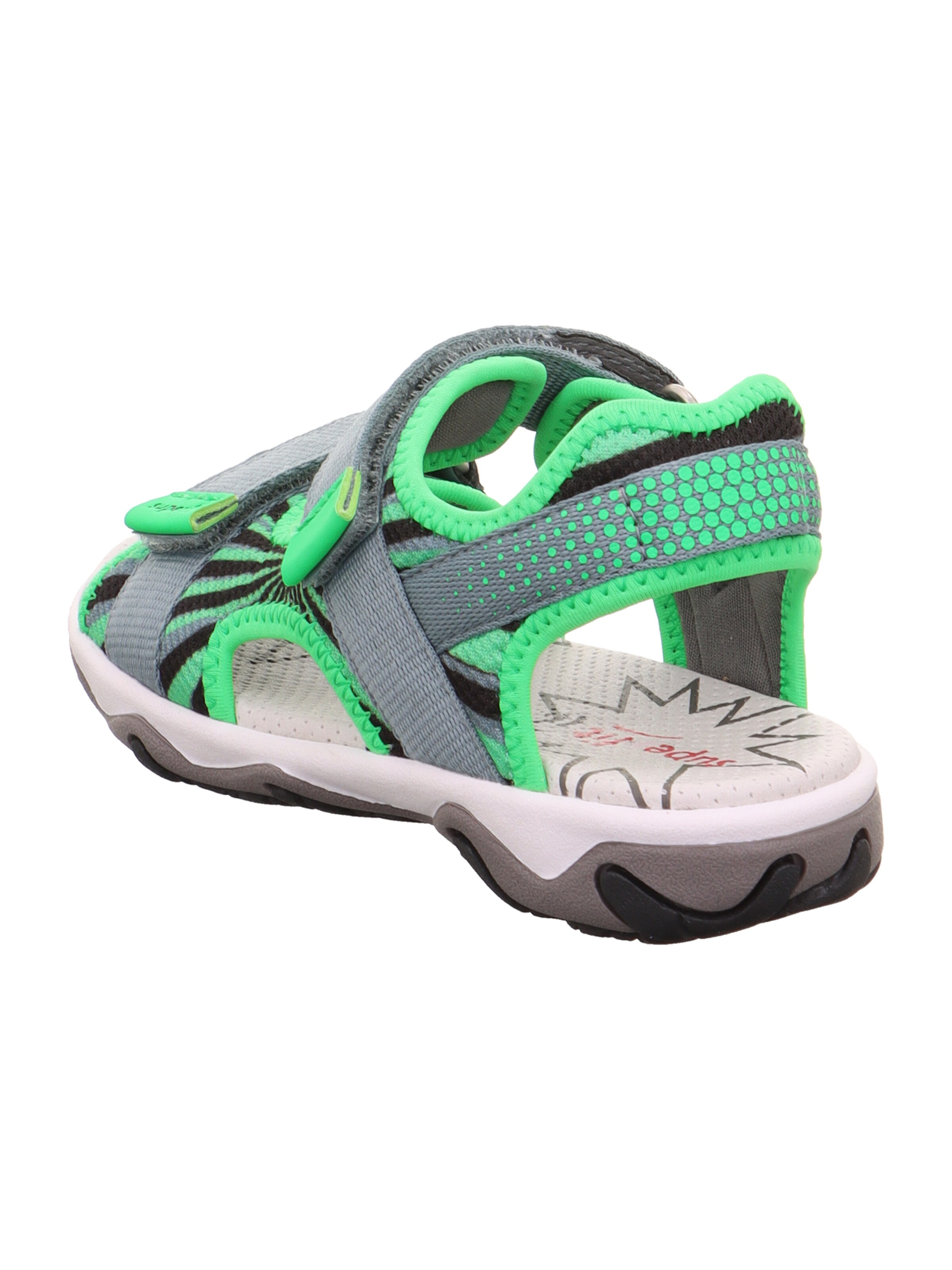 SUPERFIT Sandale 'MIKE 3.0' in Grün