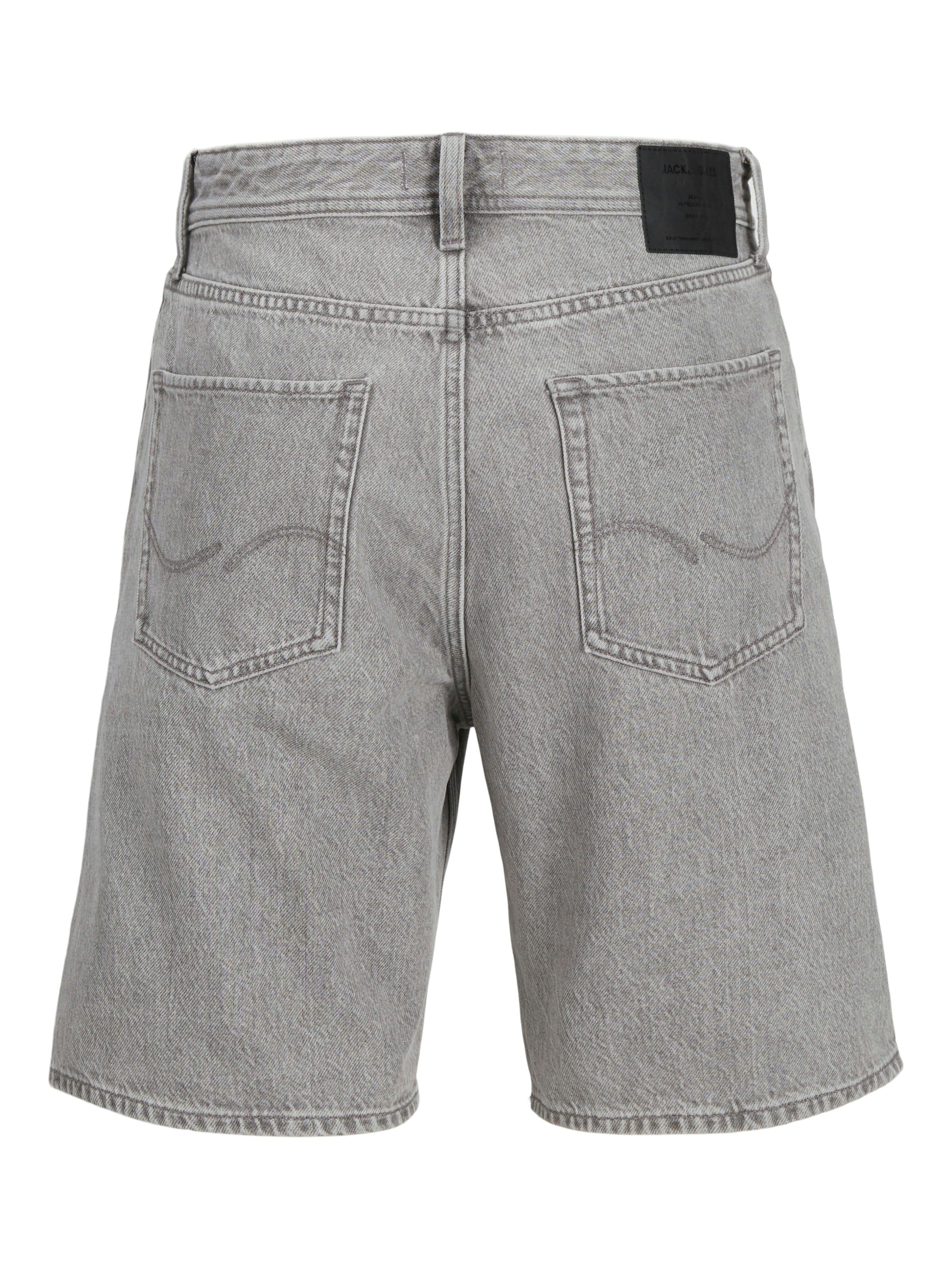 JACK & JONES Baggy Jeans 'JJIAlex JJOriginal' in Grey