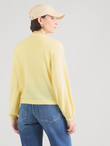 PIECES Πουλόβερ 'PCNAOMI' σε κίτρινο