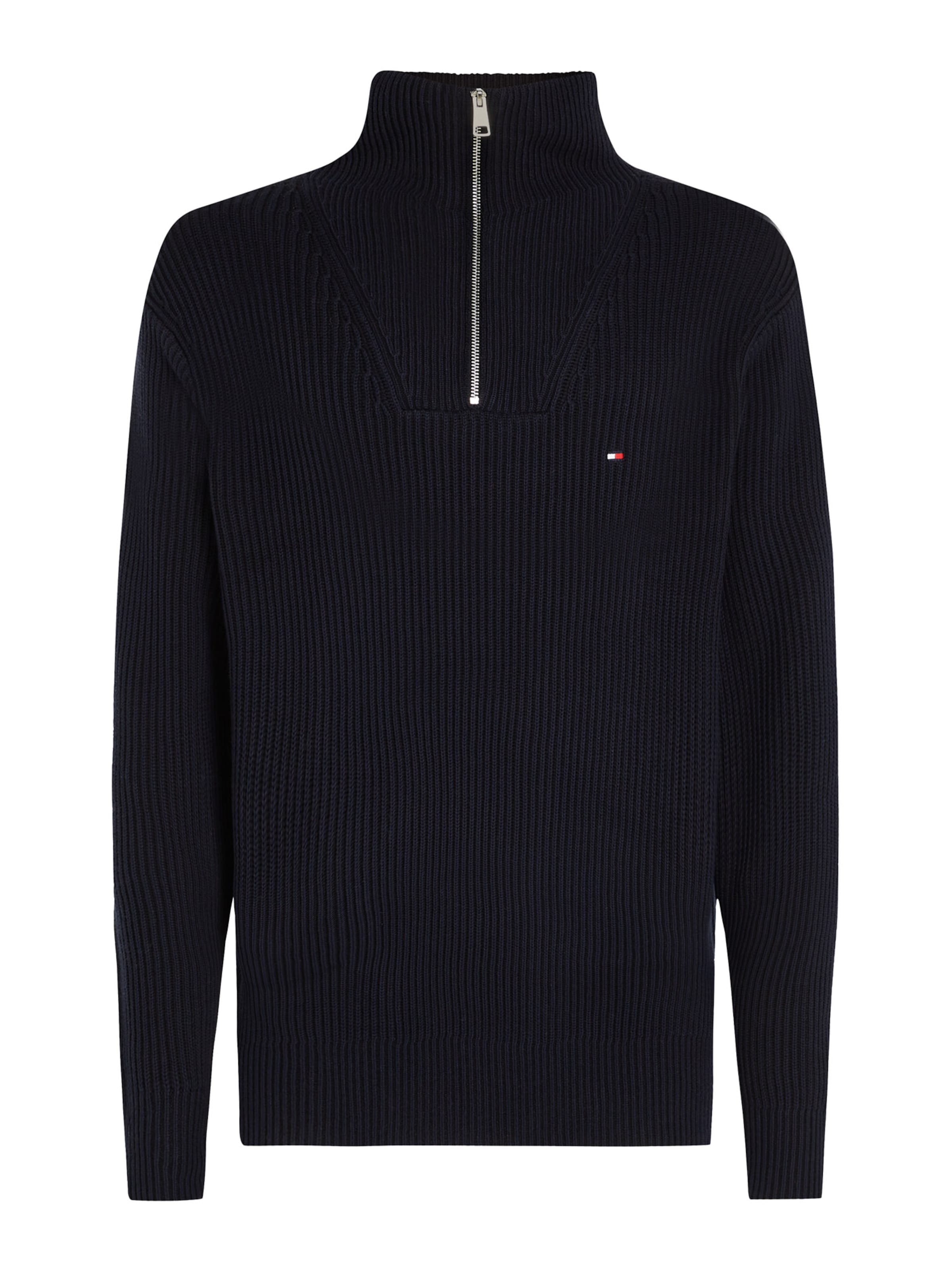 TOMMY HILFIGER Pullover in Blau: Vorderseite