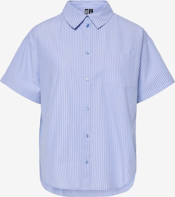 PIECES - Blusa 'PCFemme' en azul: frente