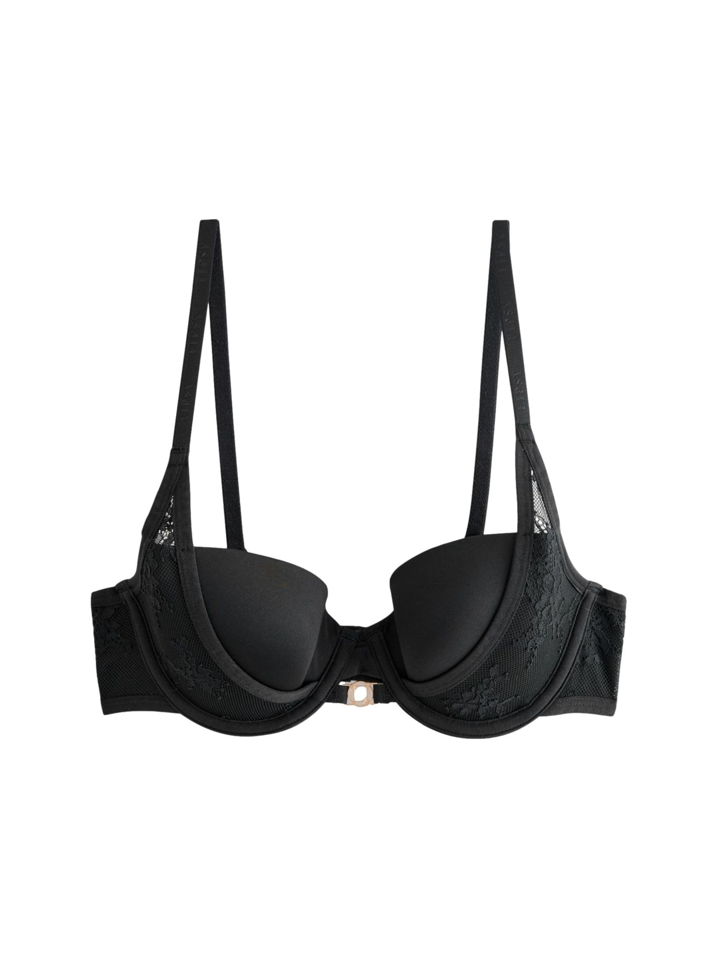 Balconcino Reggiseno di Lipsy in nero: frontale