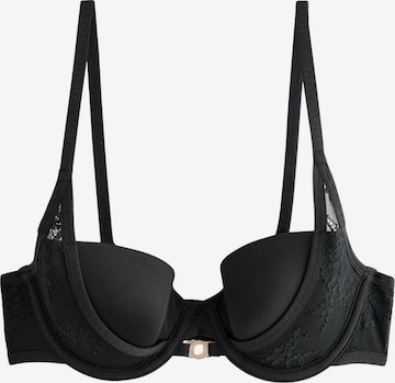 Balconnet Soutien-gorge Lipsy en noir : devant