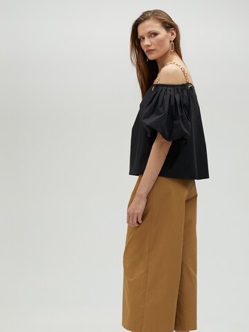 Chemisier Lola Casademunt en noir