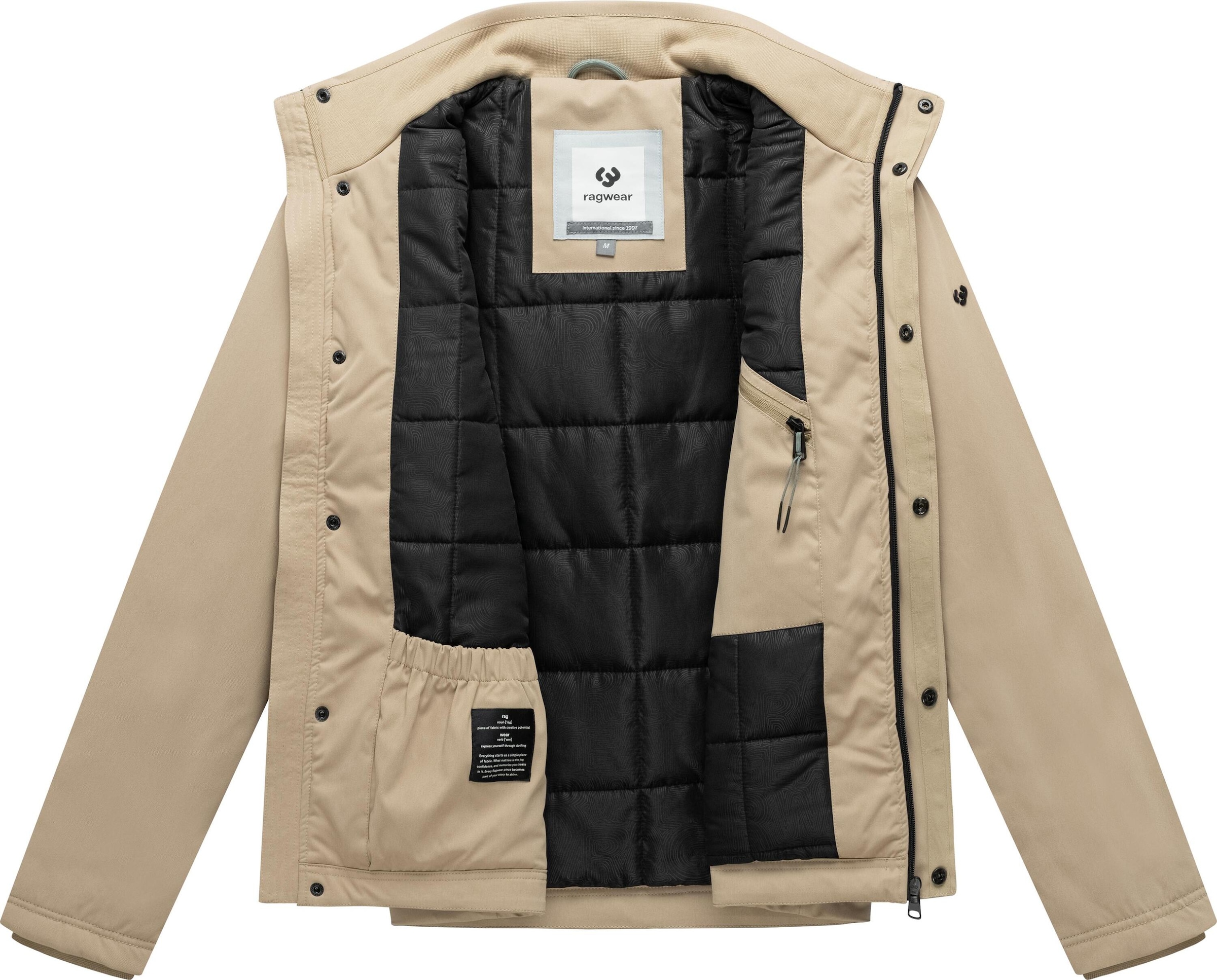 Giacca funzionale 'Dunore Y' di Ragwear in beige