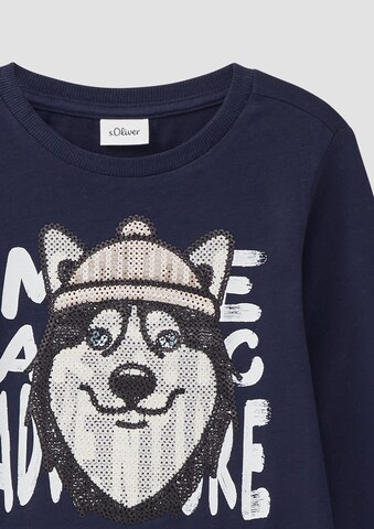 s.Oliver Shirt in Blue