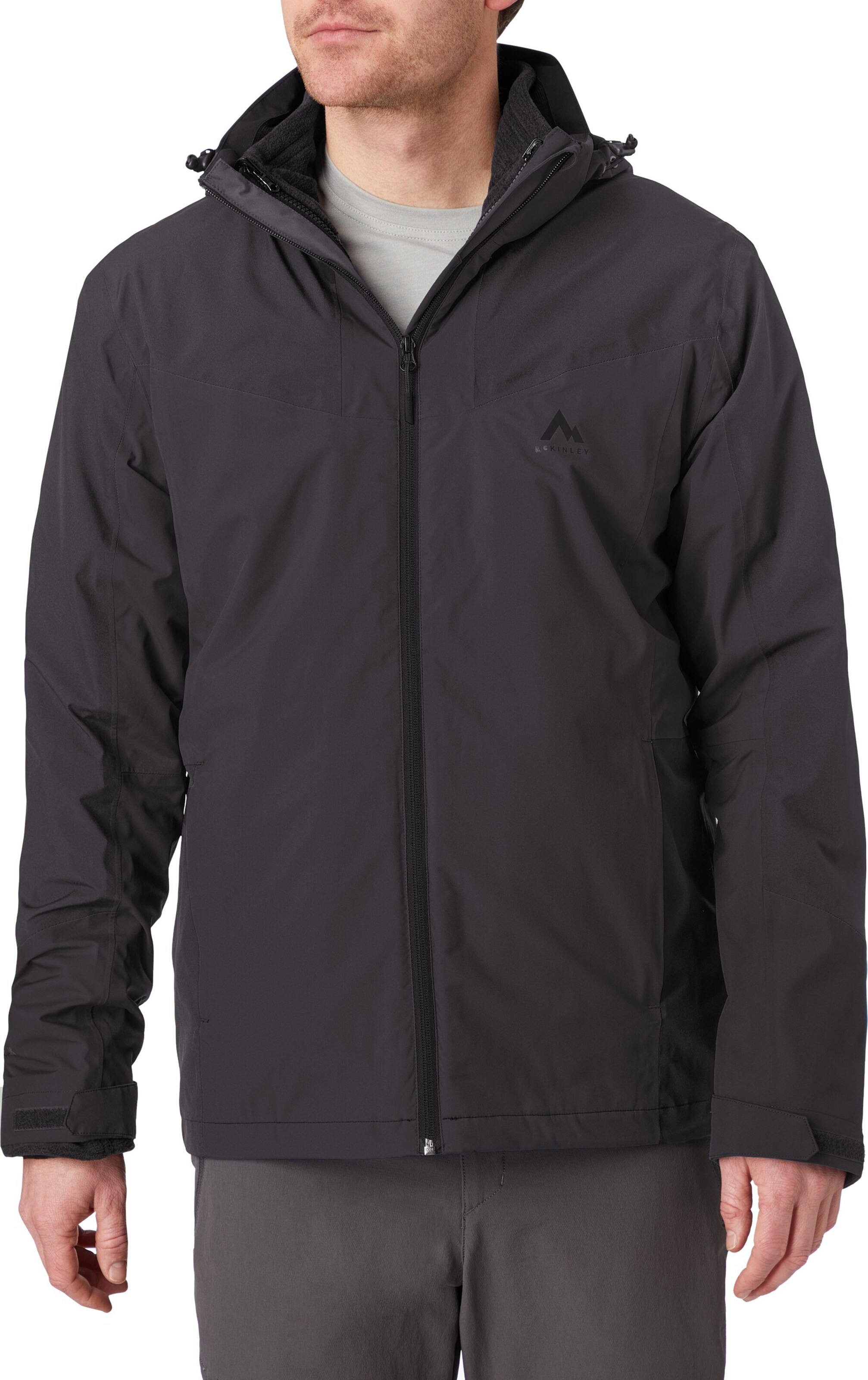 MCKINLEY Performance Jacket 'Tessi 3:1 II' in Black