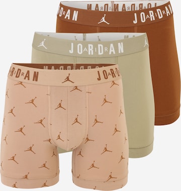 ruda Jordan Boxer trumpikės: priekis