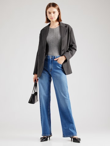 ONLY - Pierna ancha Vaquero 'ONLZENIA' en azul