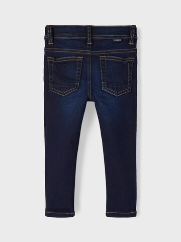 Slimfit Jeans 'Silas' de la NAME IT pe albastru