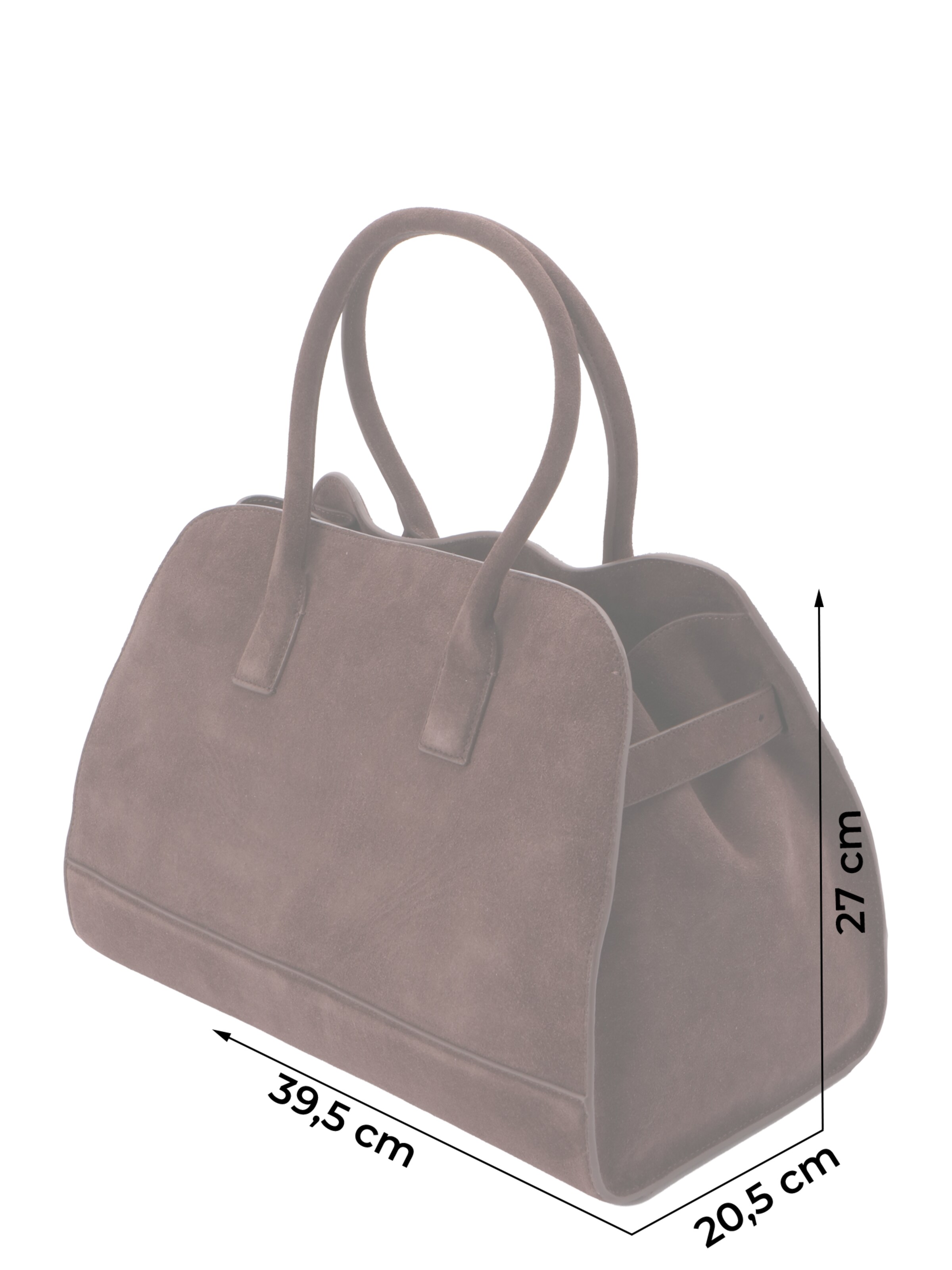 STEVE MADDEN Sacs à main 'Bheidee' en brun foncé, Vue avec produit