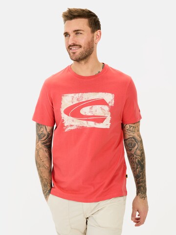 T-Shirt CAMEL ACTIVE en rouge : devant