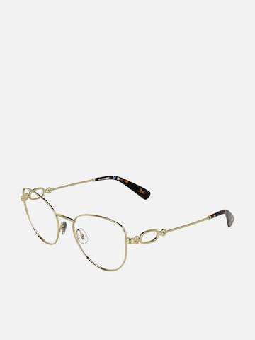 Longchamp - Gafas de sol en oro: frente