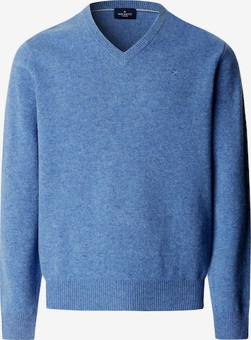 Hackett London Pullover in Blau: Vorderseite