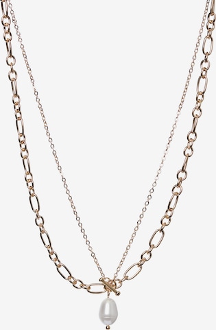 PIECES Necklace in Gold: front