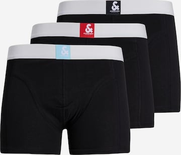 JACK & JONES Boxerky - Čierna: predná strana