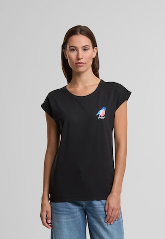 Forvert - Camisa 'San Luis' em preto: frente