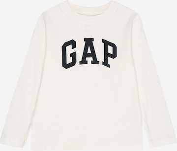 GAP Shirts i hvid: forside