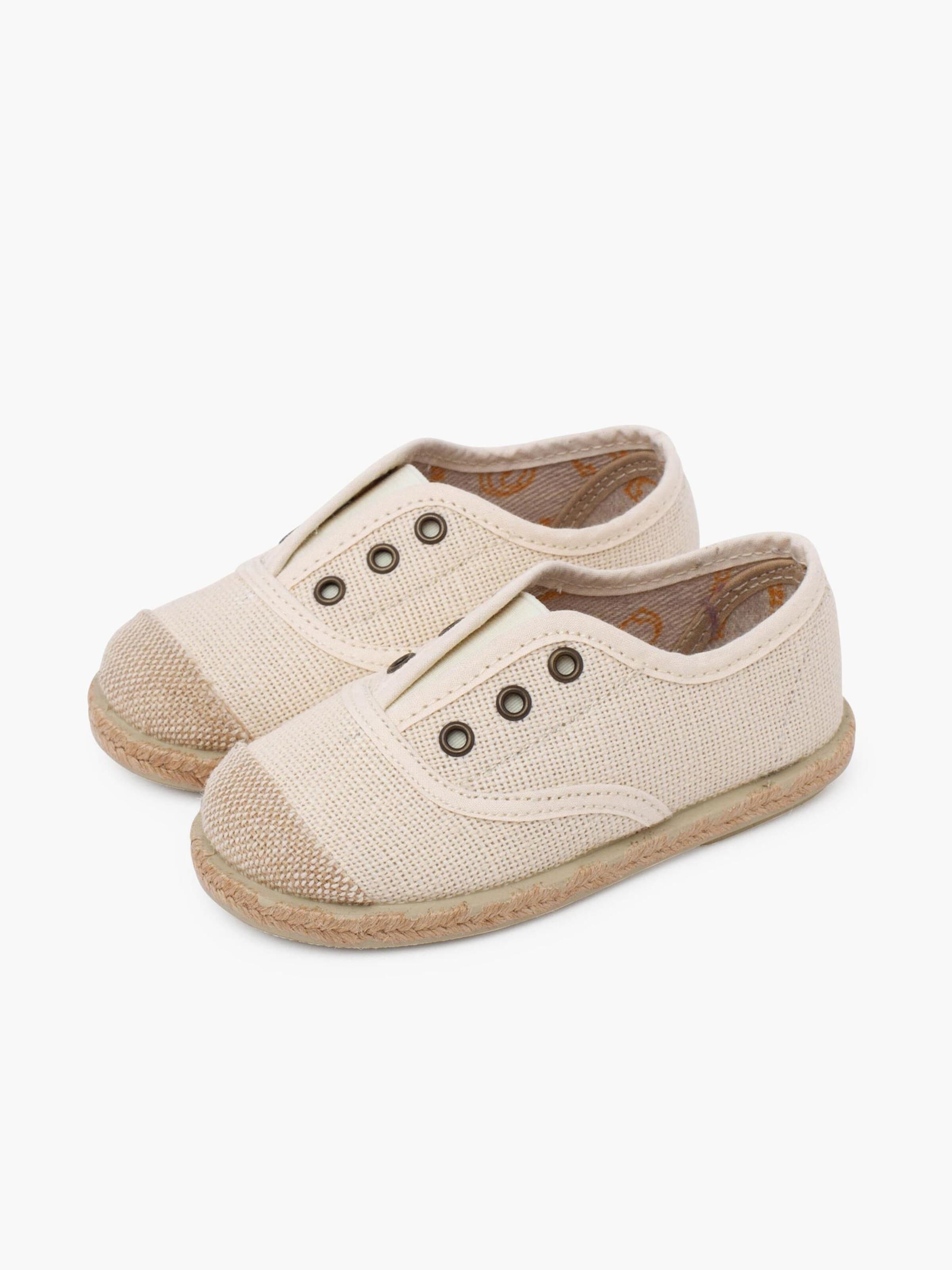 Baskets Pisamonas en beige