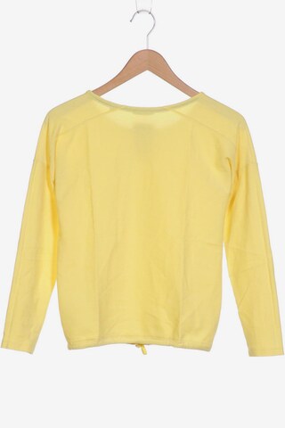 Marc O'Polo Sweatshirt & Zip-Up Hoodie in XS in Yellow
