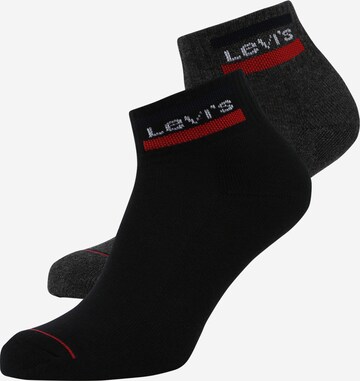 LEVI'S ® Socken in Grau: Vorderseite