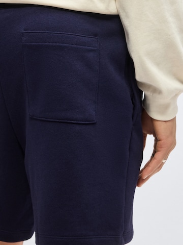 Largi Pantaloni de la GAP pe albastru