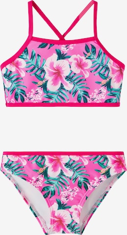 NAME IT Bikini 'Ziza' in Roze: voorkant