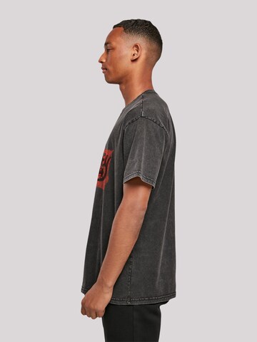 T-Shirt 'Bob Marley' F4NT4STIC en gris