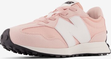 Baskets new balance en rose : devant