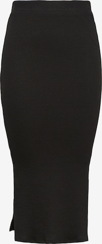 PIECES Skirt 'Jeneva' in Black: front