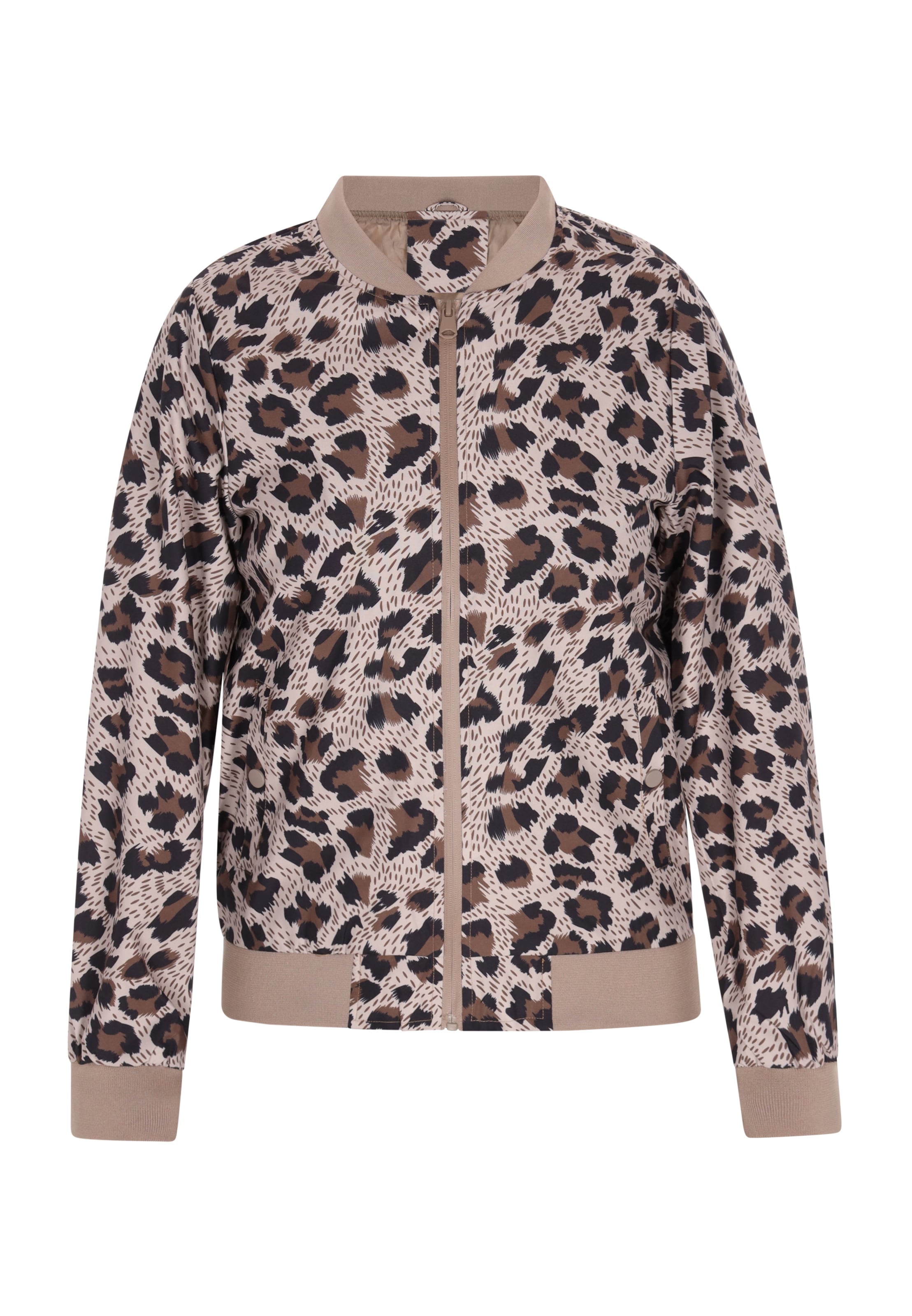 Sidona Between-season jacket in Beige: front