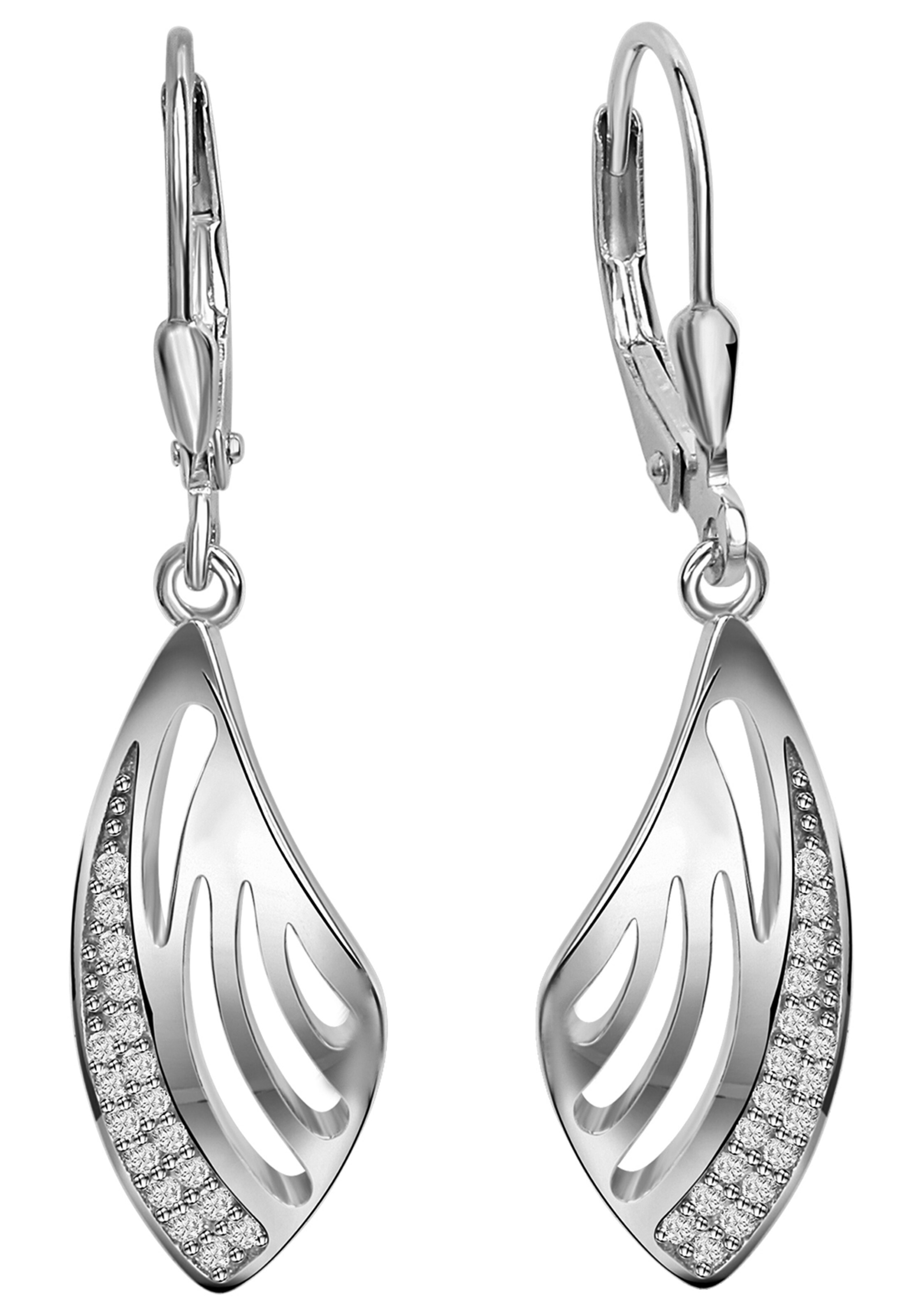 FIRETTI Earrings in Silver: front
