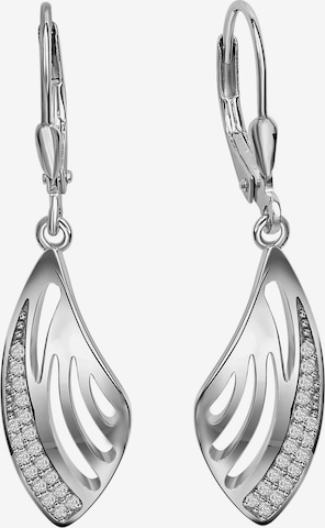FIRETTI Earrings in Silver: front